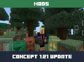 Concept 1.21 Update Mod for Minecraft PE