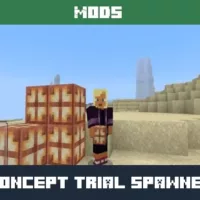 Concept Trial Spawner Mod for Minecraft PE