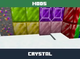 Crystal Mod for Minecraft PE