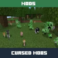 Cursed Mobs Mod for Minecraft PE