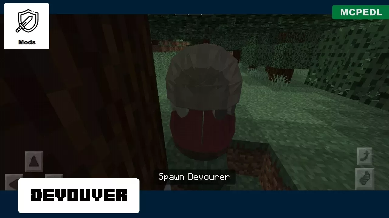 Devouver from Boss Mobs Mod for Minecraft PE
