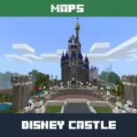Disney Castle Map for Minecraft PE