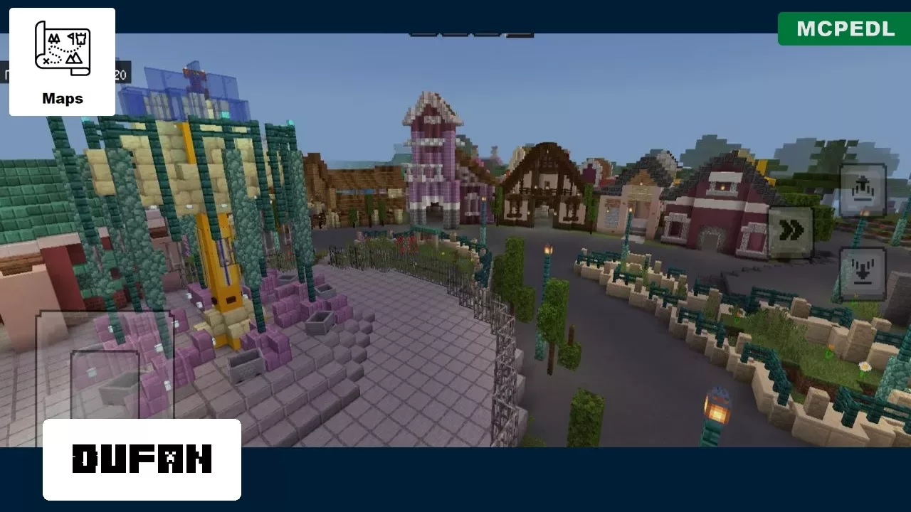 Dufan from Disney Castle Map for Minecraft PE