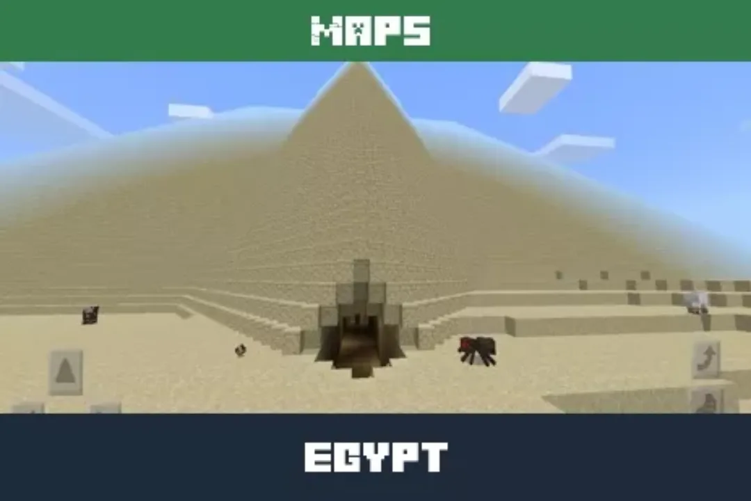 Egypt Map for Minecraft PE