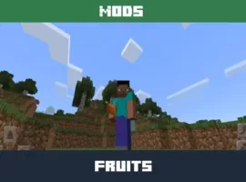 Fruits Mod for Minecraft PE