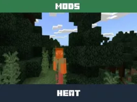 Heat Mod for Minecraft PE