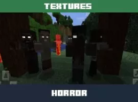 Horror Texture Packs for Minecraft PE