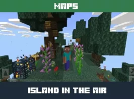 Islands in the Air Map for Minecraft PE