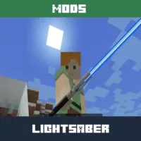 Lightsaber Mod for Minecraft PE