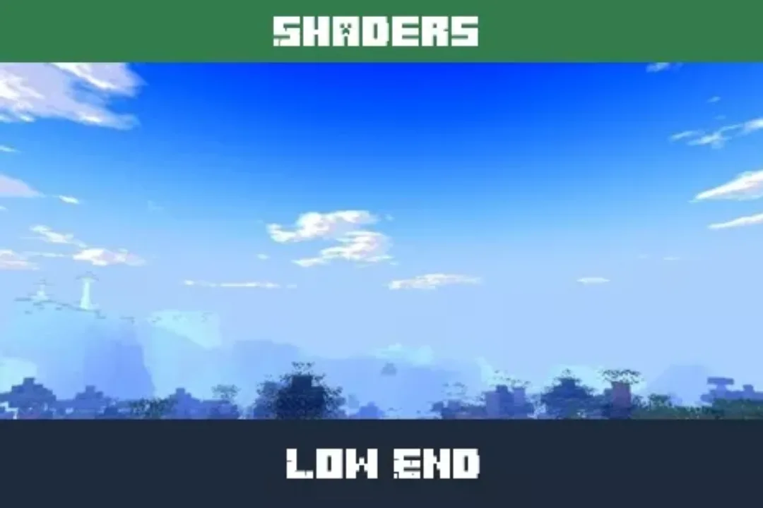 Low End Shader for Minecraft PE