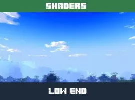 Low End Shader for Minecraft PE