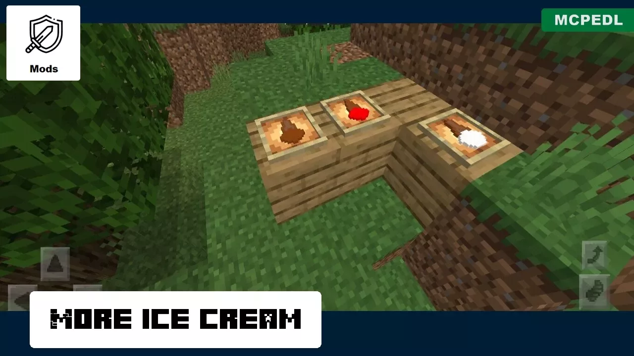 More from Ice Cream Mod for Minecraft PE