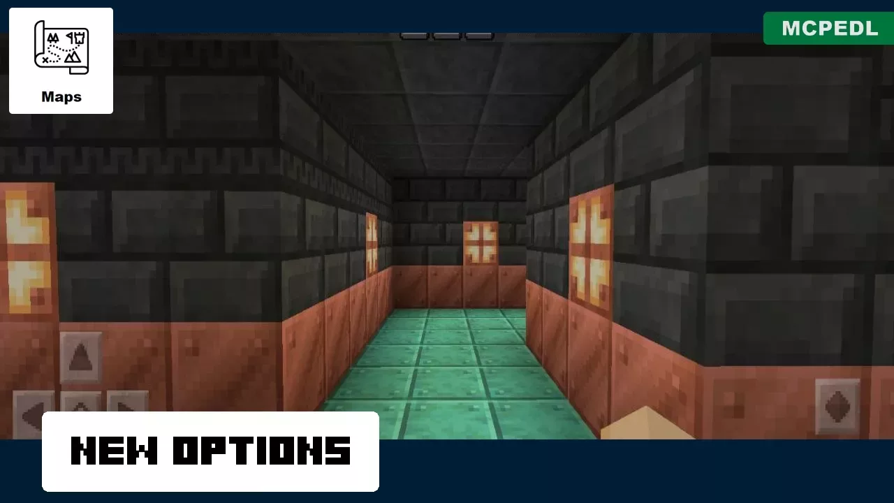 New Options from Trial Chamber Map for Minecraft PE