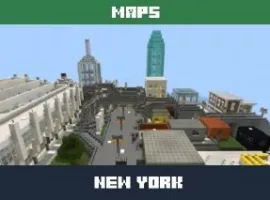 New York Map for Minecraft PE