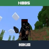 Ninja Mod for Minecraft PE
