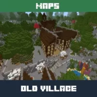Old Village Map for Minecraft PE