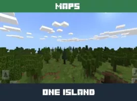 One Island Map for Minecraft PE