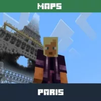 Paris Map for Minecraft PE