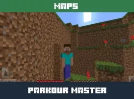 Parkour Master Map for Minecraft PE