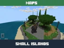 Small Islands Map for Minecraft PE