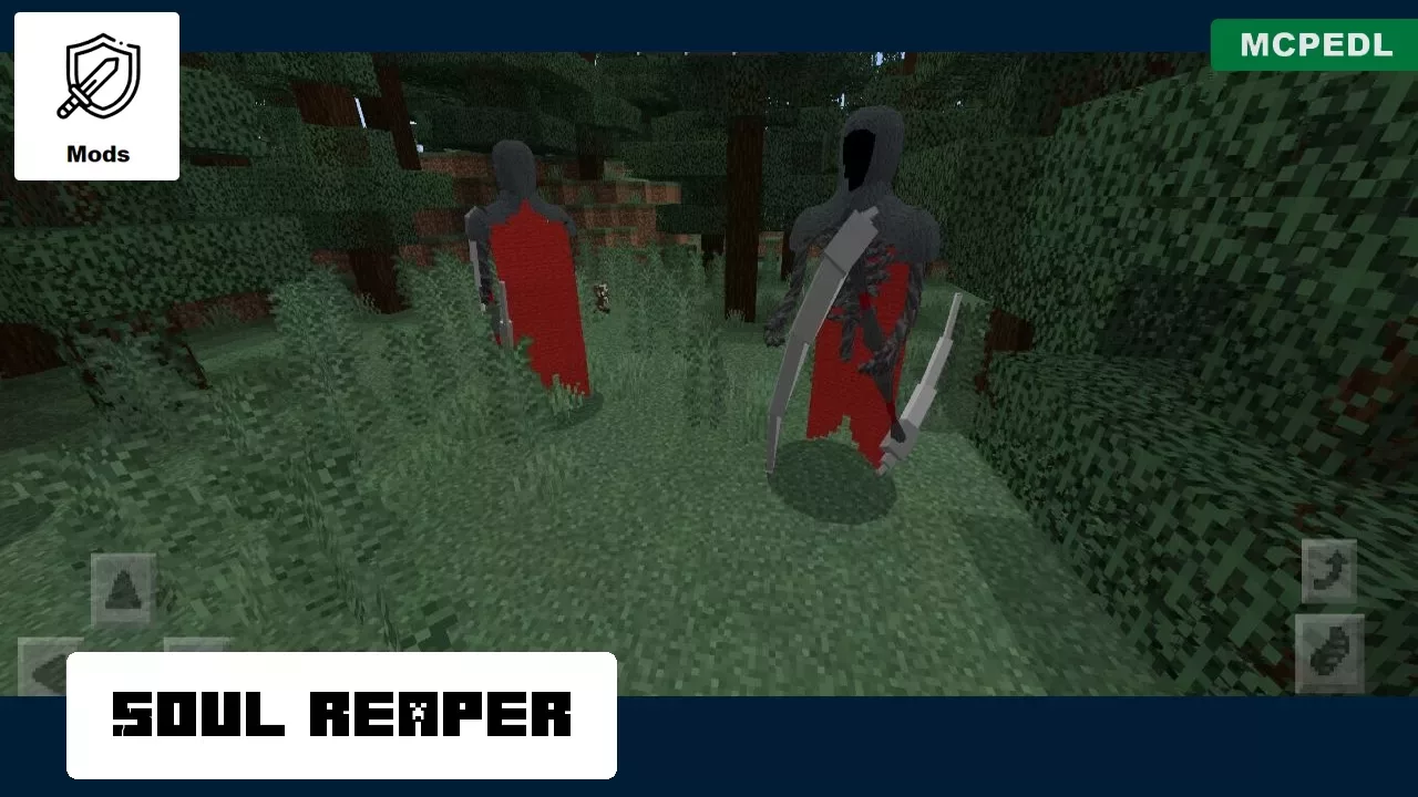 Soul Reaper from Boss Mobs Mod for Minecraft PE