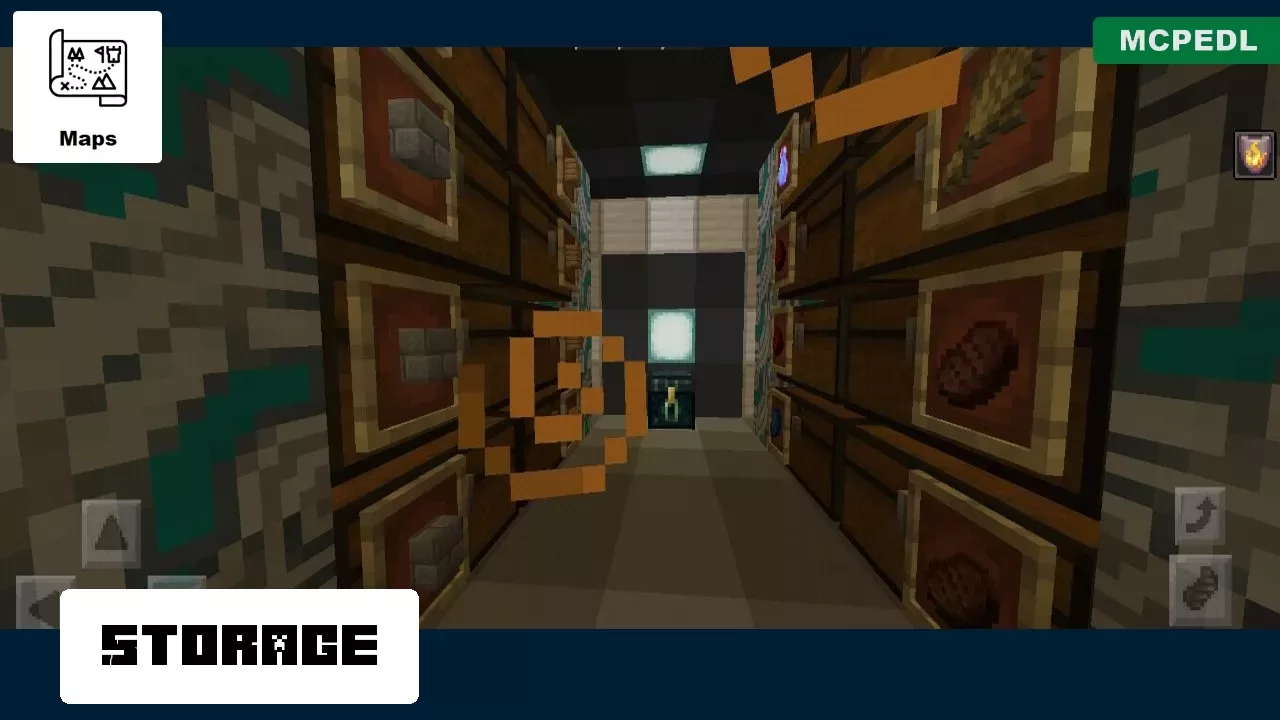 Storage from Ravine Village Map for Minecraft PE