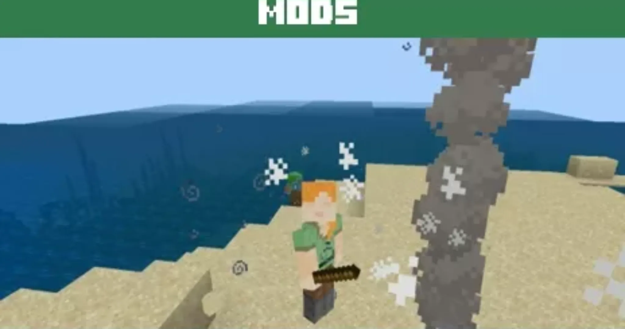 Storm Mod for Minecraft PE