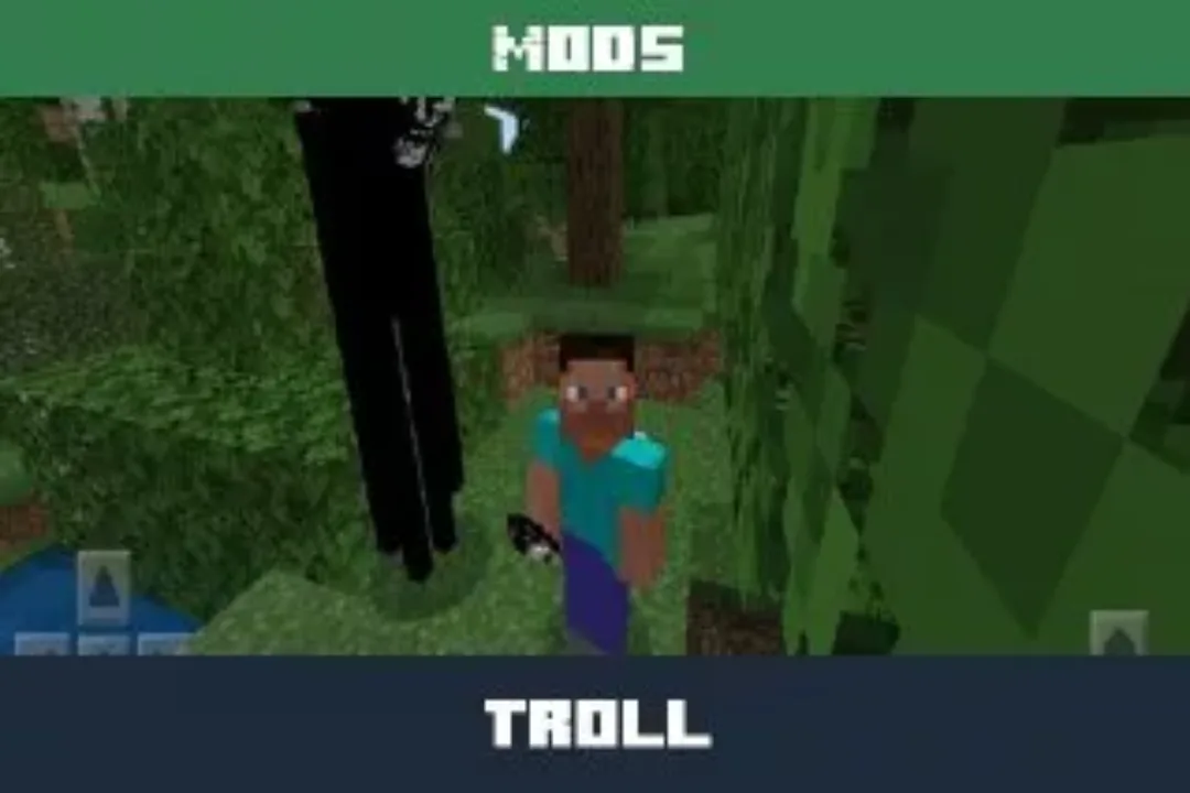 Troll Mod for Minecraft PE