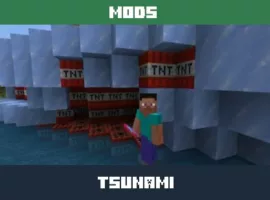 Tsunami Mod for Minecraft PE