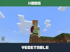 Vegetable Mod for Minecraft PE