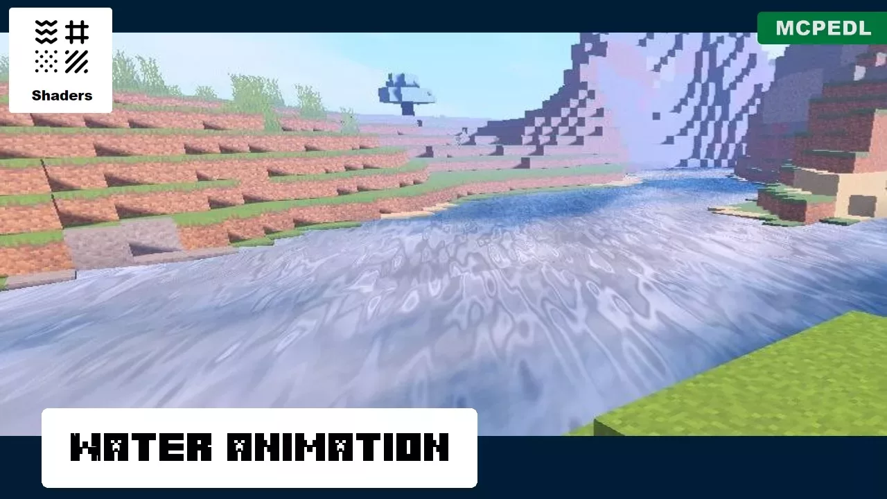 Water Animation from Low End Shader for Minecraft PE