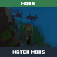 Water Mobs Mod for Minecraft PE