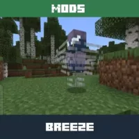 Breeze Mod for Minecraft PE