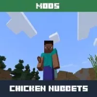 Chicken Nuggets Mod for Minecraft PE