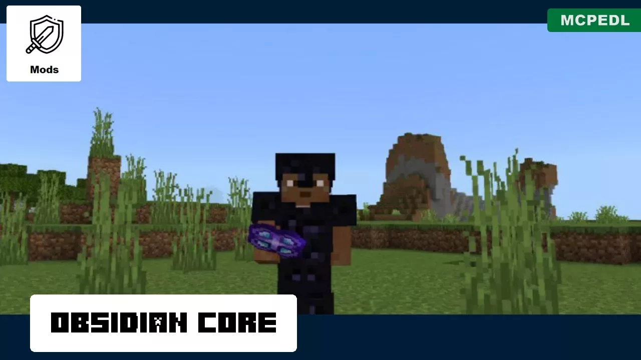Core from Obsidian Mod for Minecraft PE