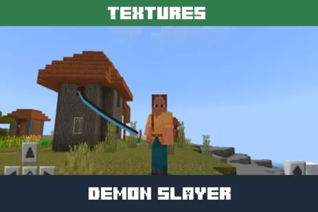 Demon Slayer Texture Pack for Minecraft PE