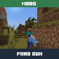 Fard Gun Mod for Minecraft PE