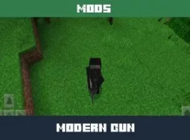 Modern Gun Mod for Minecraft PE