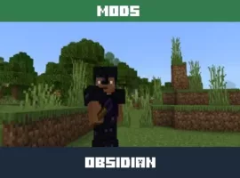Obsidian Mod for Minecraft PE