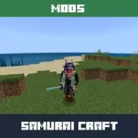 Samurai Craft Mod for Minecraft PE