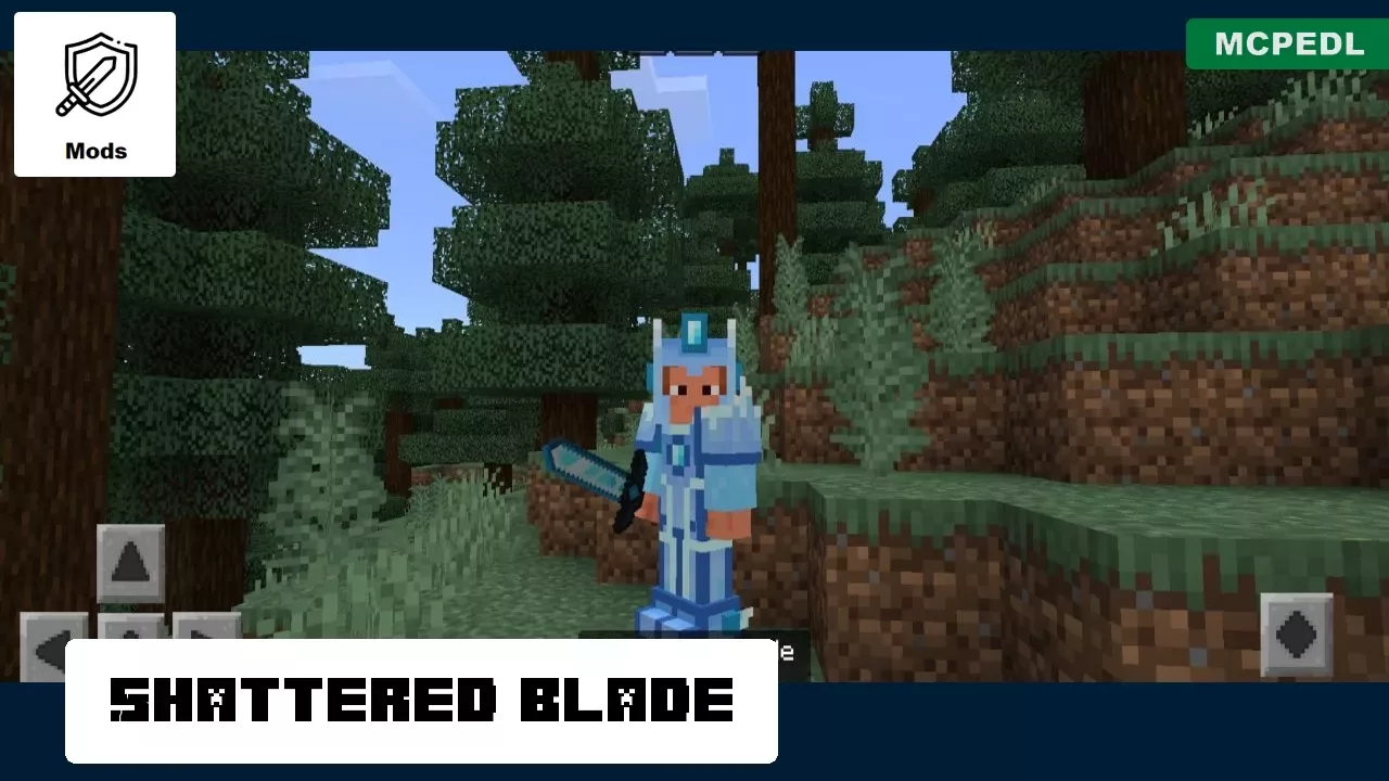Blade from Mystic Weapon Mod for Minecraft PE