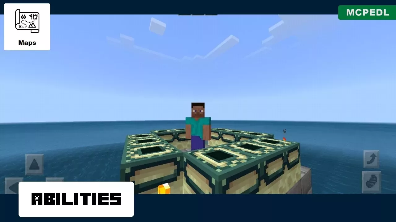 Abilities from Ocean Survival Map for Minecraft PE