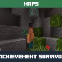 Achievement Survival Map for Minecraft PE
