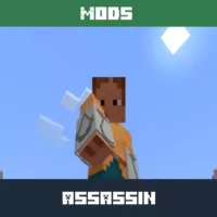 Assassin Mod for Minecraft PE