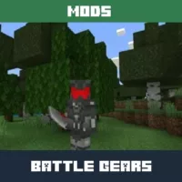 Battle Gears Mod for Minecraft PE