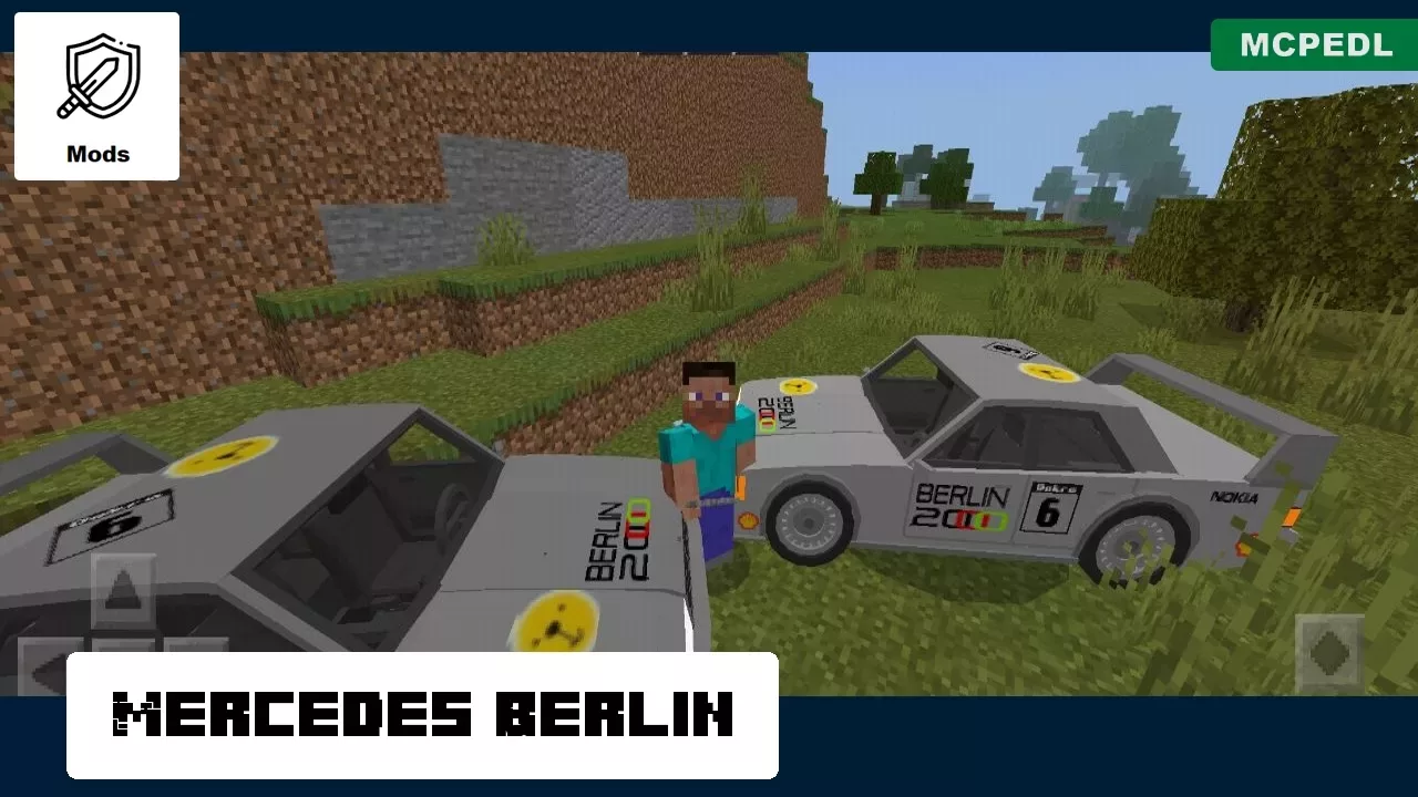 Berlin from Mercedes Mod for Minecraft PE
