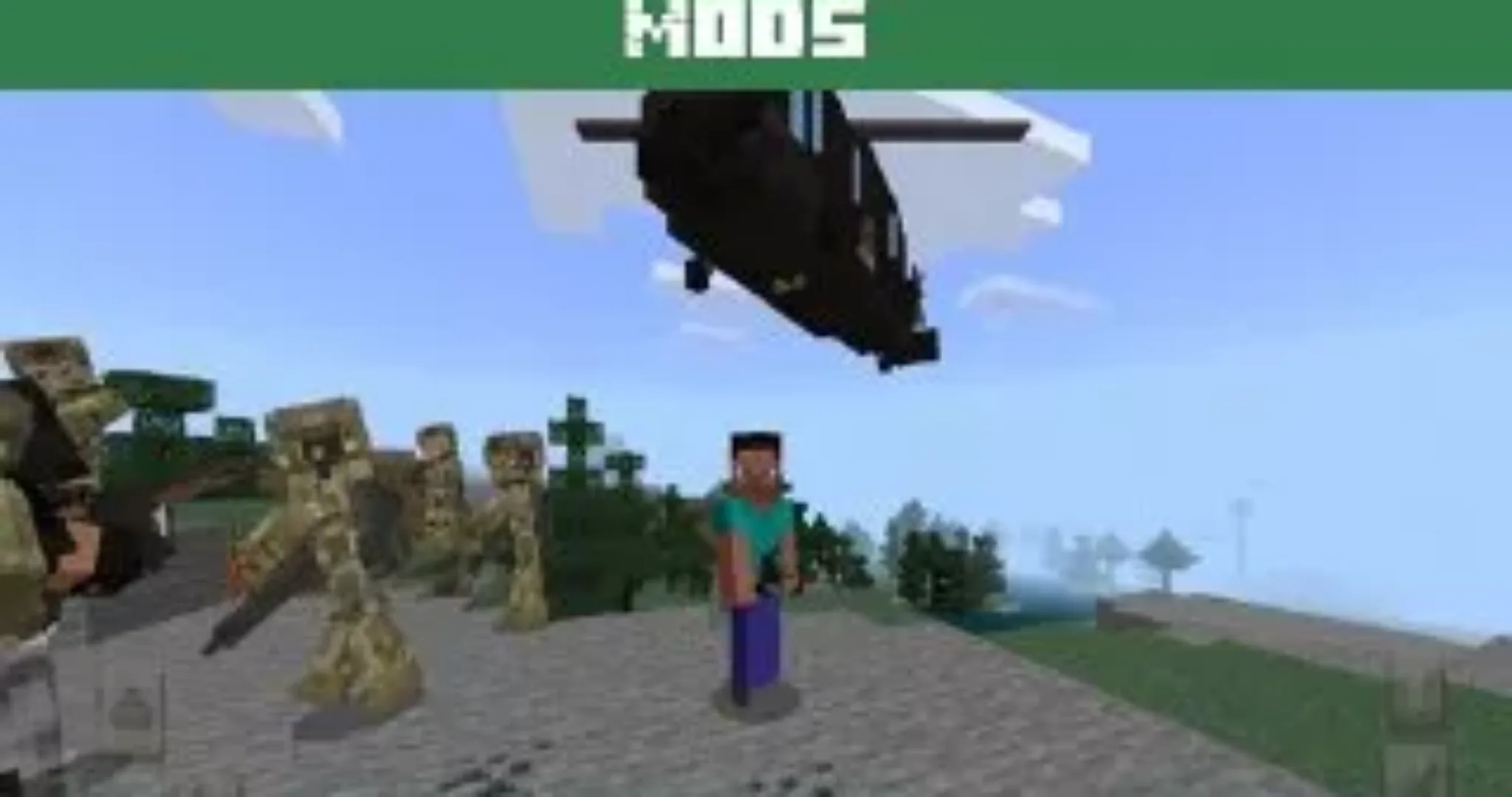 Call of Duty Mod for Minecraft PE