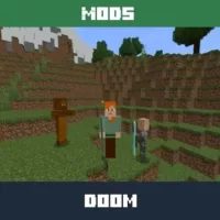 Doom Mod for Minecraft PE