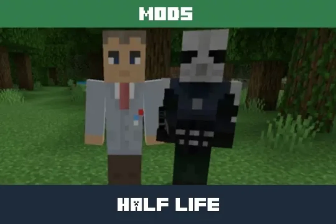 Half-Life Mod for Minecraft PE