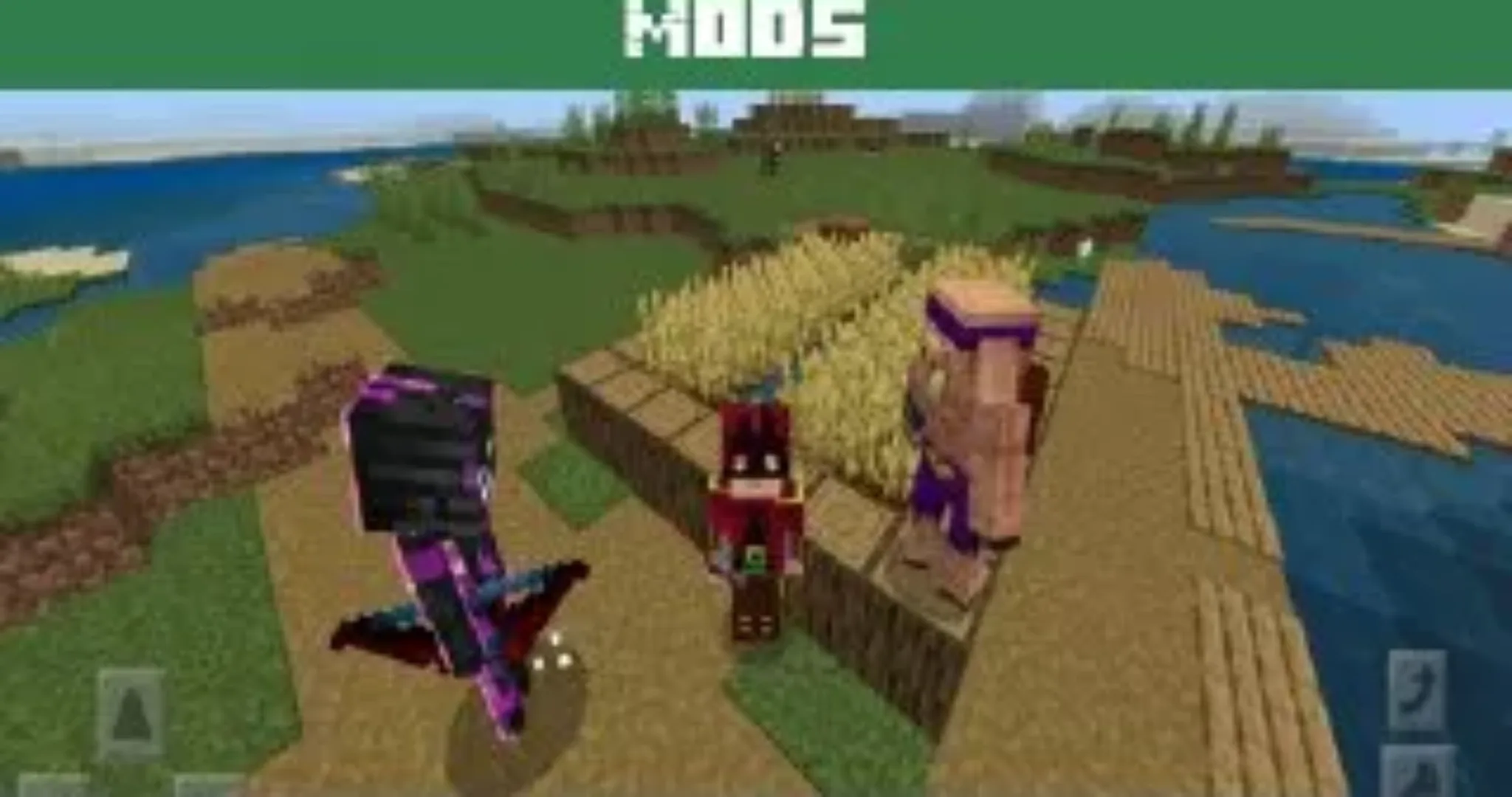 Hell Mod for Minecraft PE